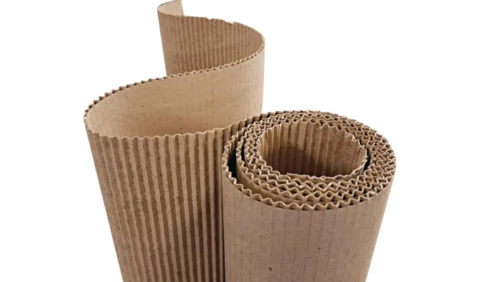 Fabrica de rollo de papel corrugado en Bogotá