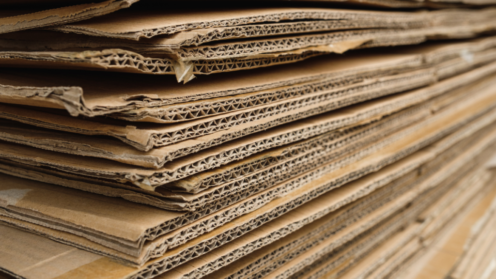 Papel o cartón corrugado en Bogotá