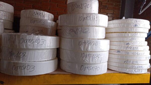 Fábrica de rollos de Polipropileno angosto y anchos tubular en Bogotá