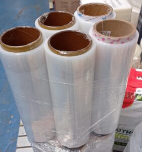 vinipel industrial stretch o film en bobota - redeplast