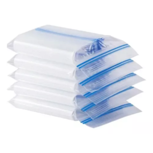 Bolsas Resellables, Cierre Hermético, Ziploc por 100 Uds