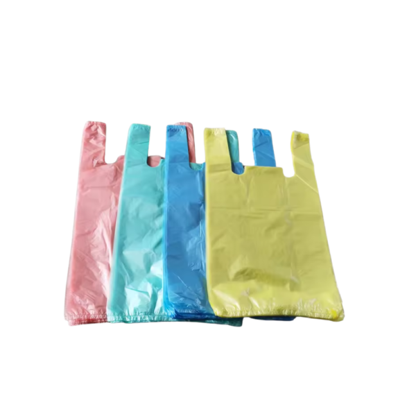 Bolsas con Manija Biodegradables, Paquete x100 Unidades