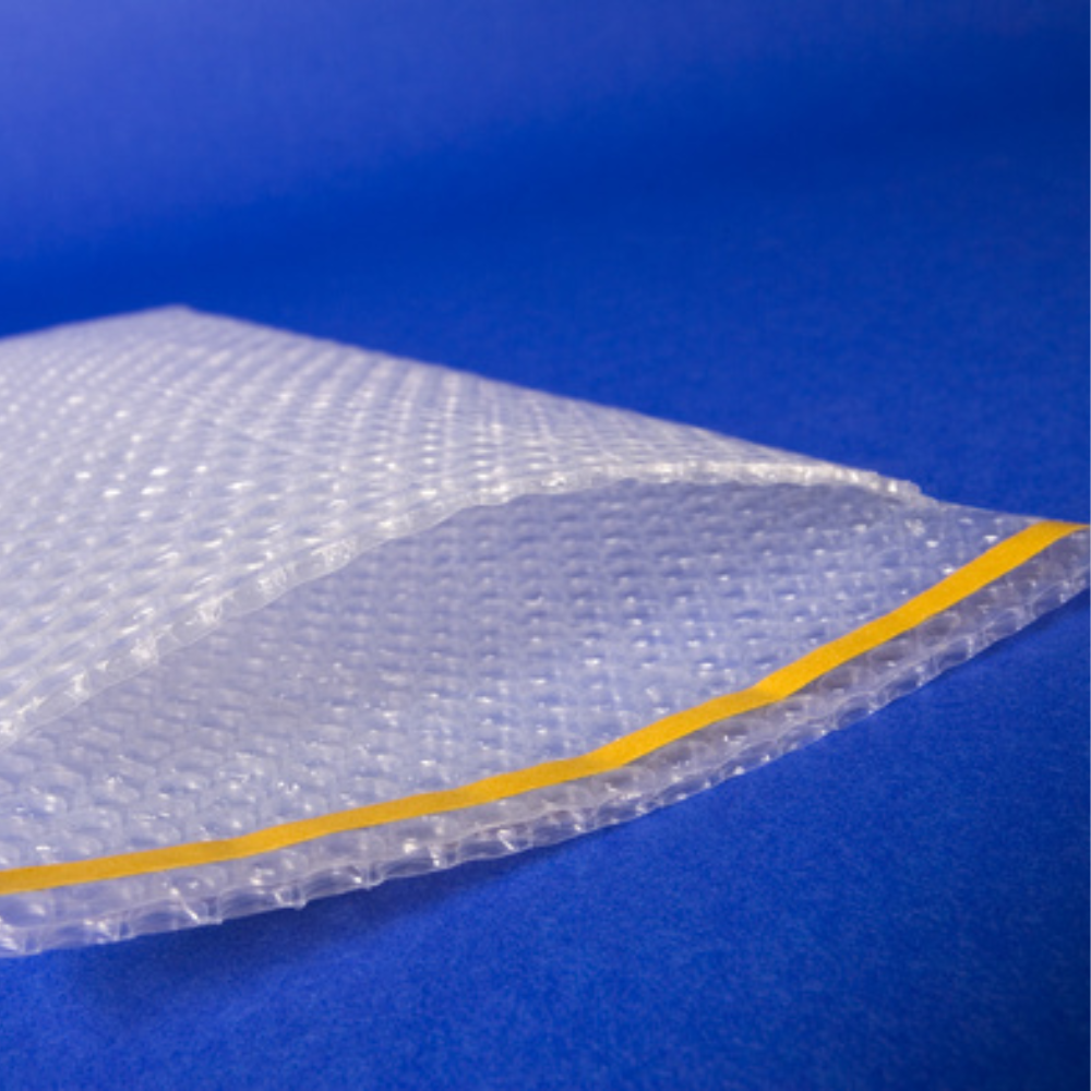 Bolsas de Burbuja en Plástico Tamaño Carta 100 Unds