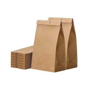 Bolsas de Papel para Alimentos en Bogota x100 Unds de Diferentes Tamaños
