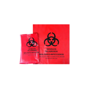 Bolsas para Residuos de Riesgo Biológico - Sin Fugas y Marcadas