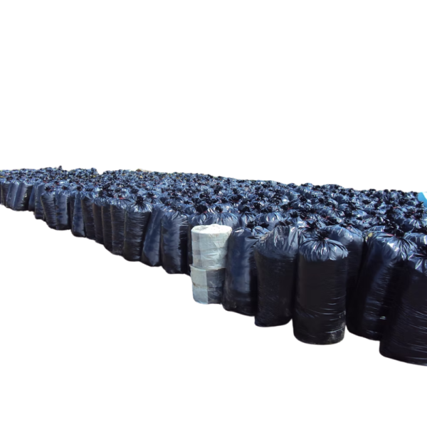 Bolsas para Silo Negras en Plástico Calibre 6