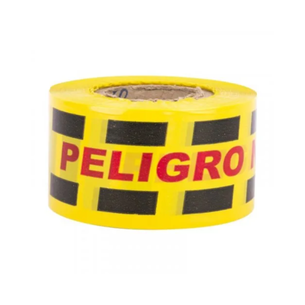 Cinta de Señalización Red de Acueducto o Personalizada - Rollo 300 Metros-4png