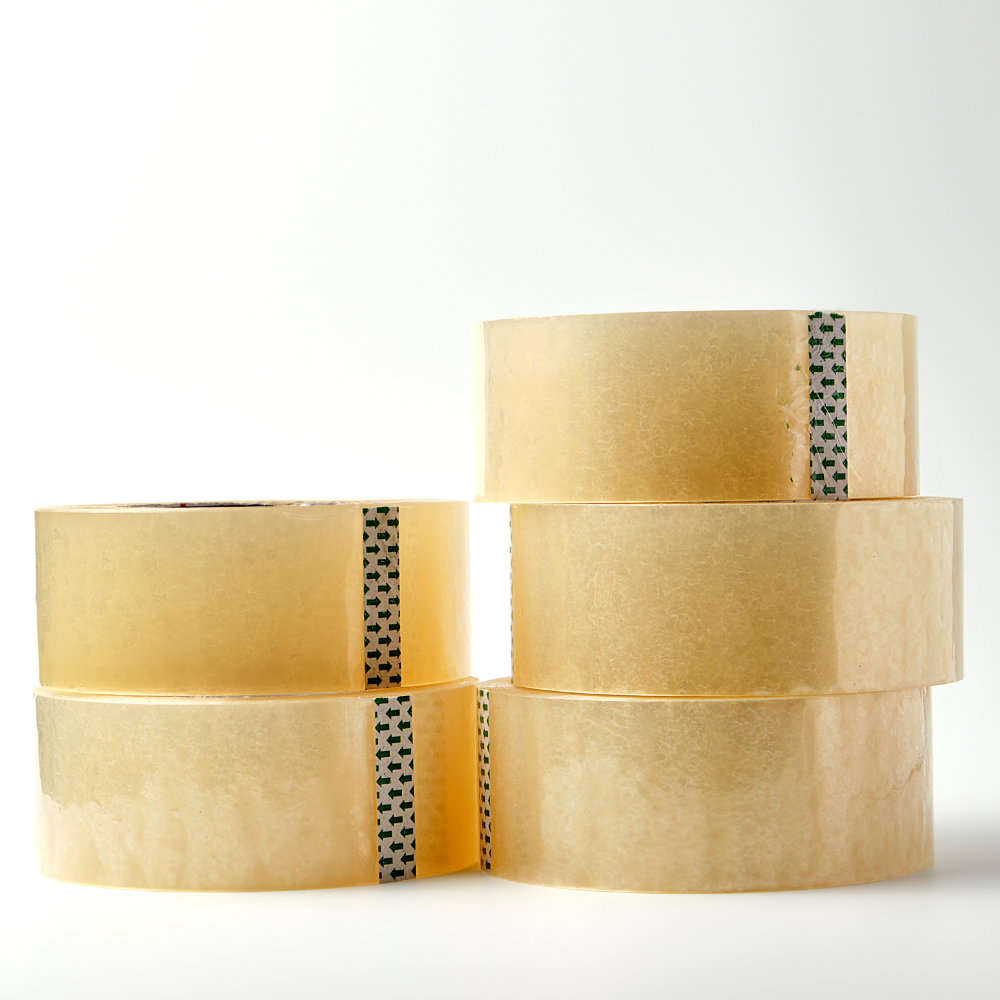 Cintas Adhesivas Anchas para Embalaje por 100 Metros