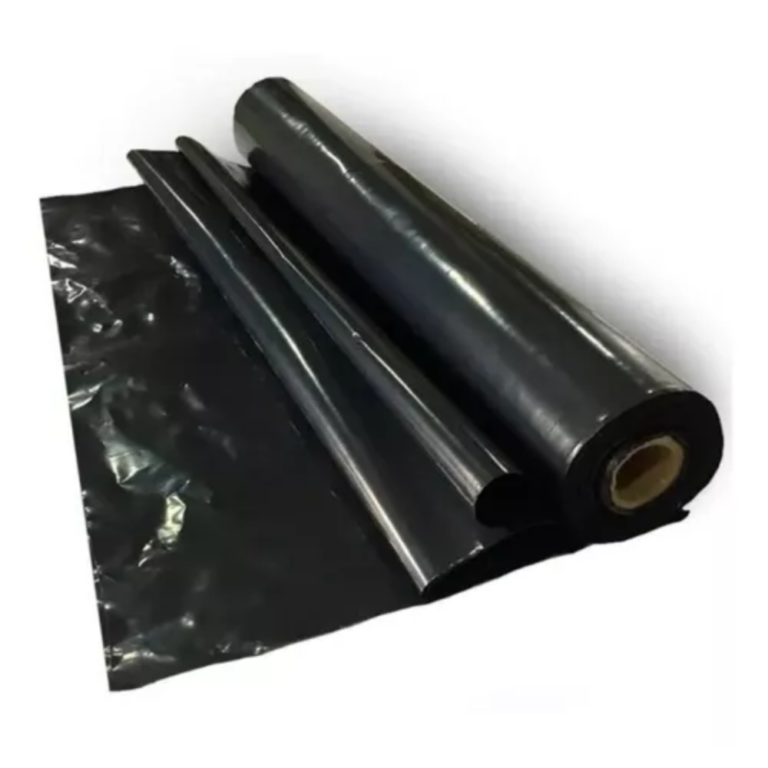 Plástico Negro 7 Mts Ancho X 4 Largo Cal7 Impermeabilizante (3)