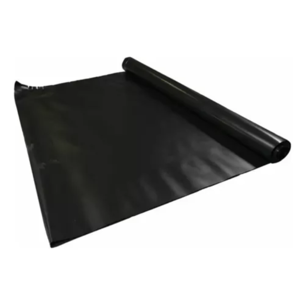 Plástico Negro 7 Mts Ancho X 4 Largo Cal7 Impermeabilizante (3)