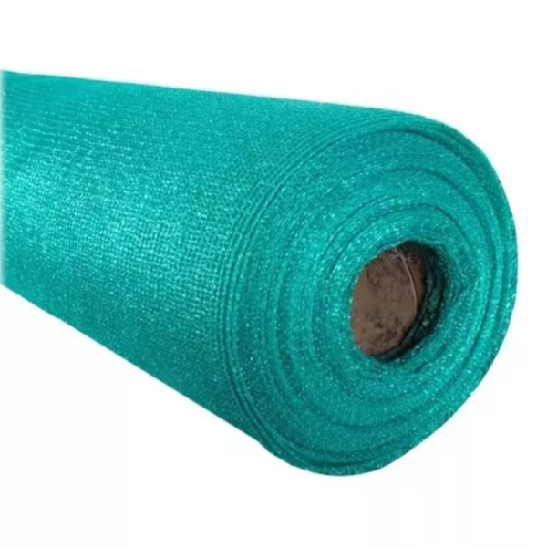 Polisombra Negra y Verde al 80% X 4 Ancho X 10 Mts Largo Garantizado