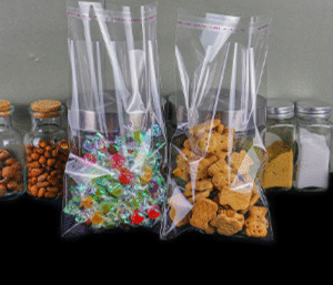 Bolsa de Polipropileno con Adhesivo
