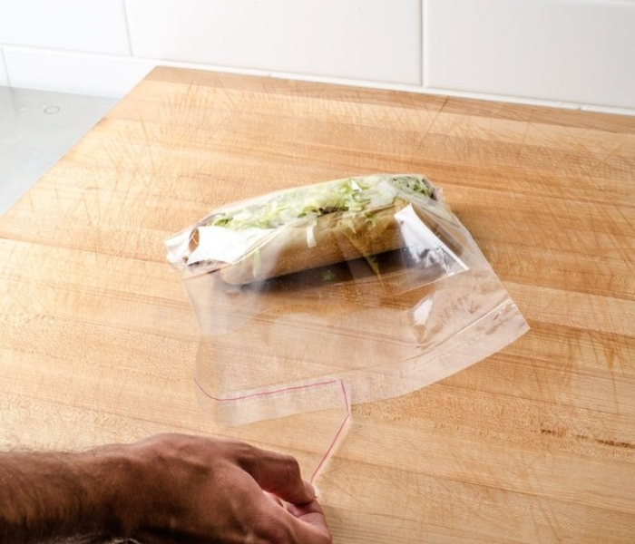Bolsa de Polipropileno con Adhesivo