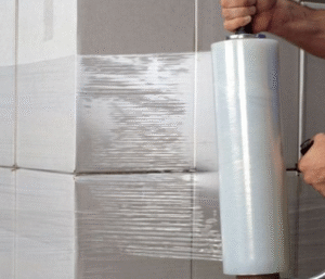 Film Stretch Transparente para Embalaje 300 Mtrs x 30cm Ancho