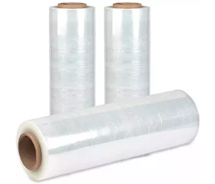 Film Stretch Transparente para Embalaje 300 Mtrs x 30cm Ancho