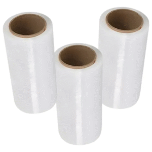 Film Stretch Transparente para Embalaje 300 Mtrs x 30cm Ancho