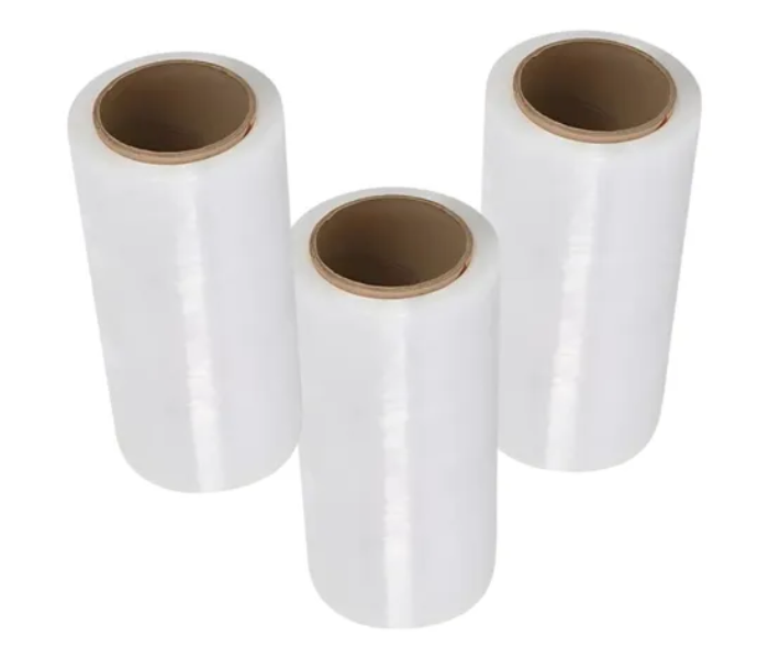 Film Stretch Transparente para Embalaje 300 Mtrs x 30cm Ancho