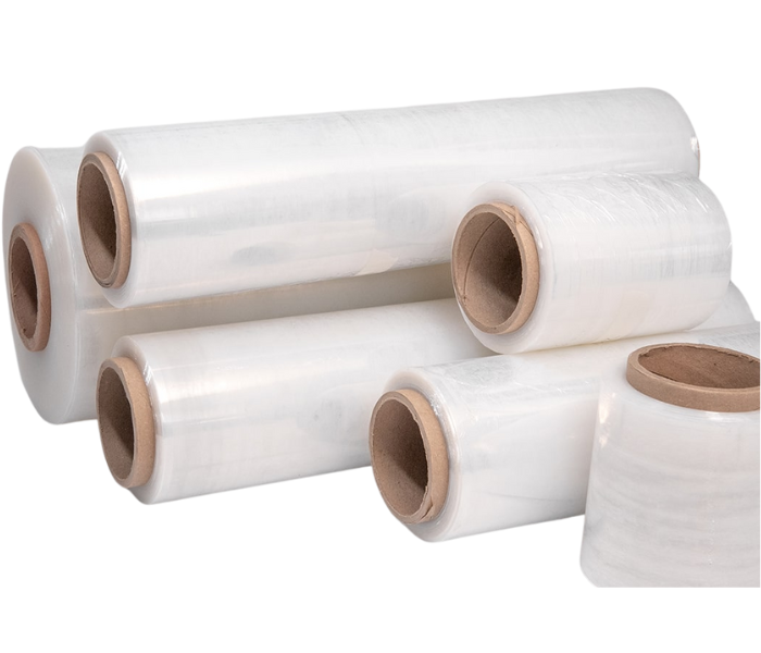 Film Stretch Transparente para Embalaje 300 Mtrs x 30cm Ancho