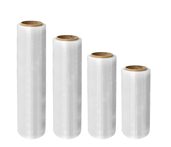 Rollo Película Stretch Vinipel Transparente 500 Mtrs x 15cm Ancho