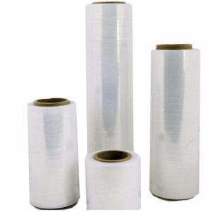 Rollo Película Stretch Vinipel Transparente 500 Mtrs x 15cm Ancho