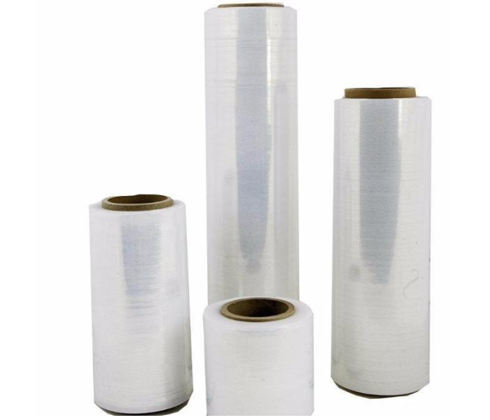 Rollo Película Stretch Vinipel Transparente 500 Mtrs x 15cm Ancho