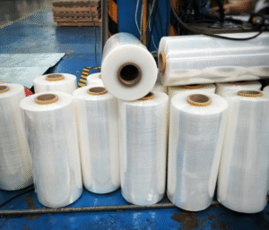 Vinipel Industrial Transparente 300 Mtrs x 20cm Ancho Stretch