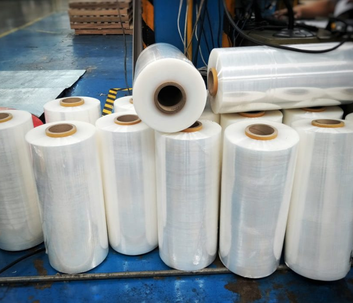 Vinipel Industrial Transparente 300 Mtrs x 20cm Ancho Stretch