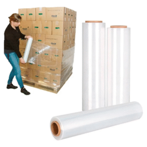 Vinipel Industrial Transparente 300 Mtrs x 20cm Ancho Stretch