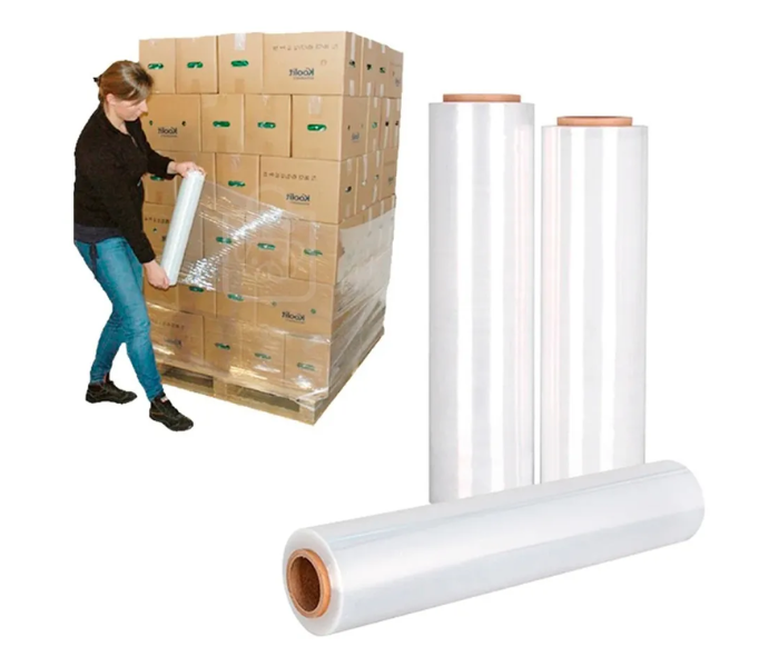 Vinipel Industrial Transparente 300 Mtrs x 20cm Ancho Stretch
