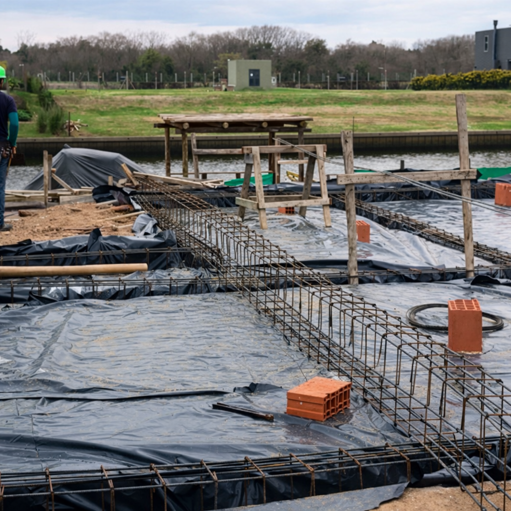 Plástico Negro para Construcción en Bogotá