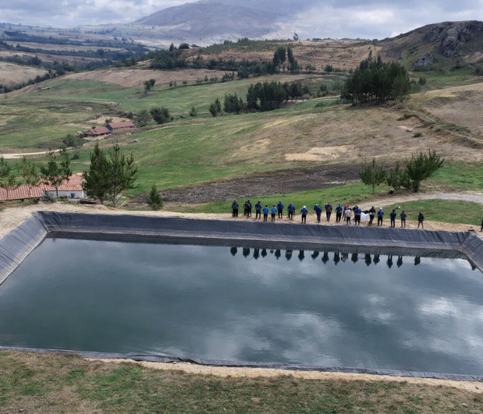 ¿Qué es un reservorio de agua?