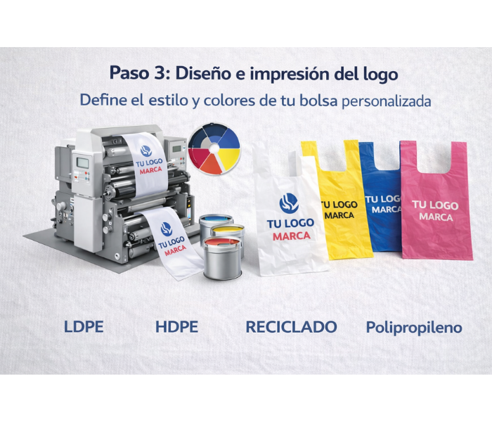 Cómo Fabricar Bolsas Personalizadas para tu Negocio