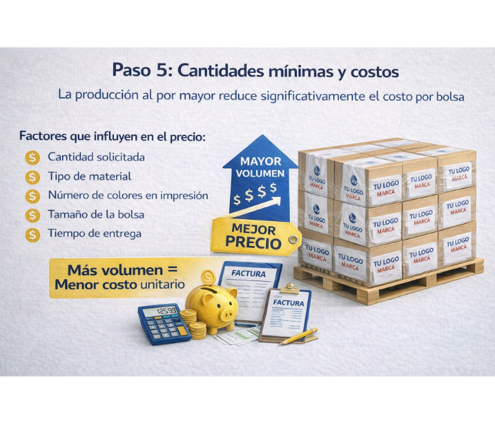 Cómo Fabricar Bolsas Personalizadas para tu Negocio