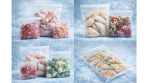 Bolsas Plásticas para Productos Congelados