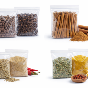 bolsas para especias en polipropileno