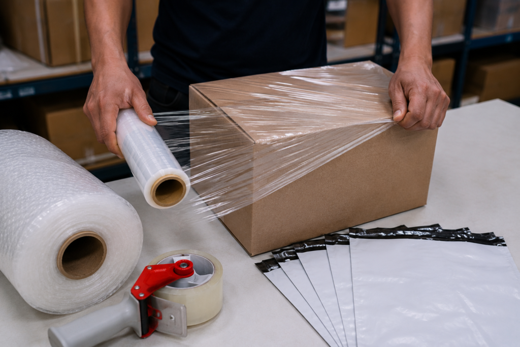 Papel Corrugado vs. Plástico para Embalaje